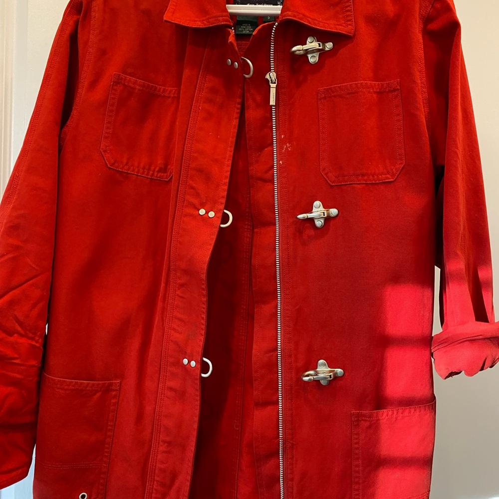 Polo Ralph Stylish Red Women's Jacket